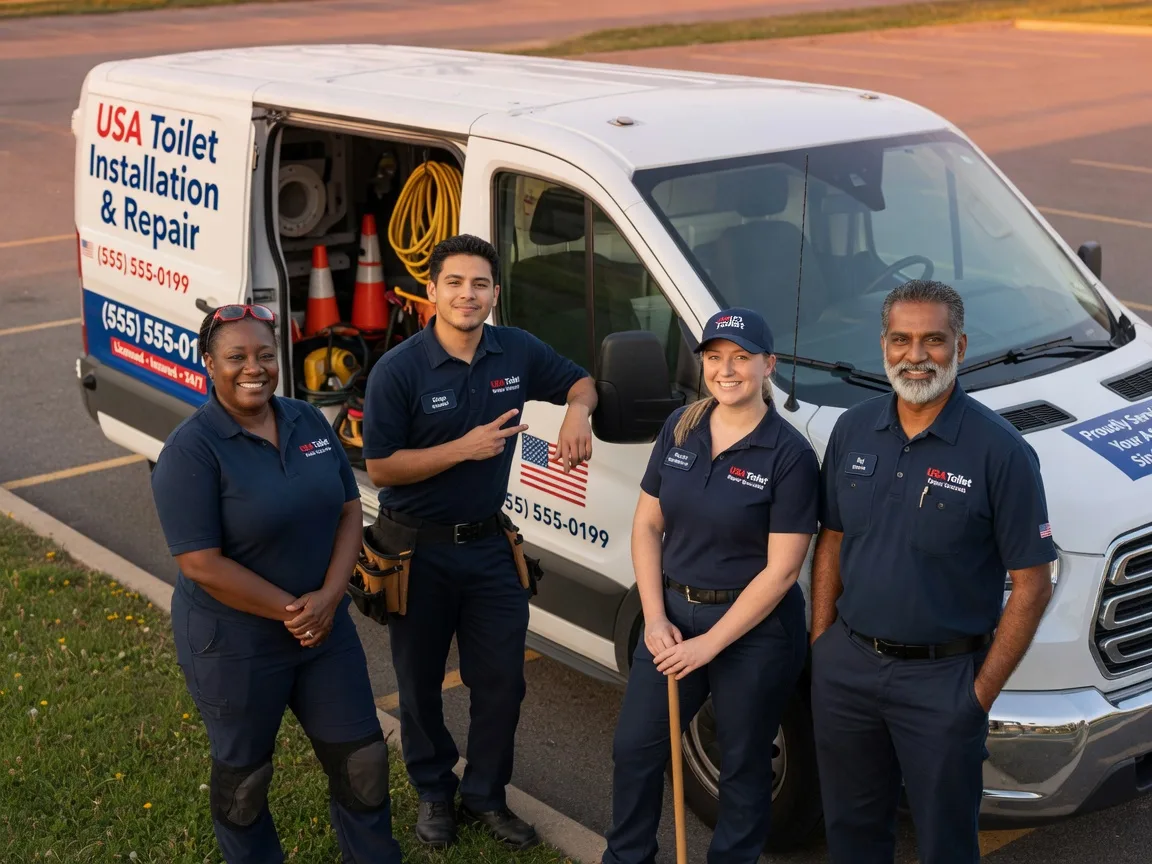 Toilet Installation company in Pringle, SD