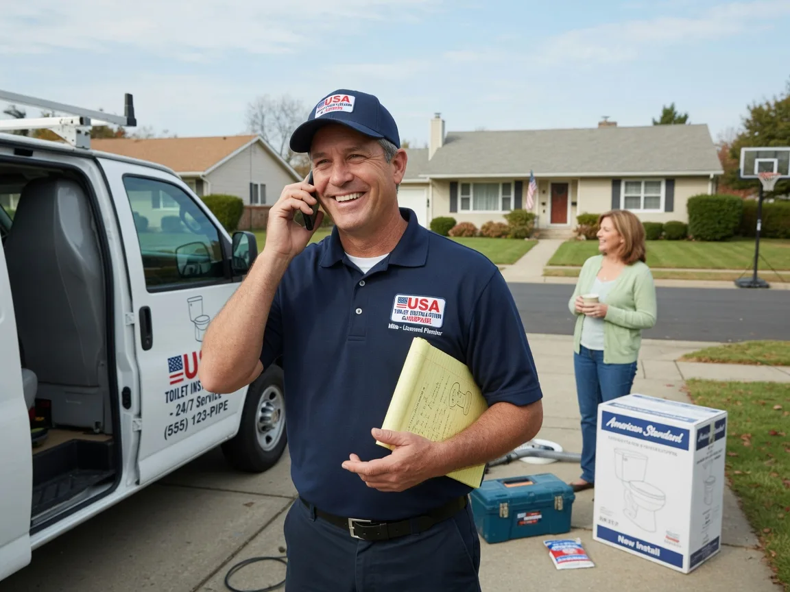 Toilet Installation Pringle, SD FAQs
